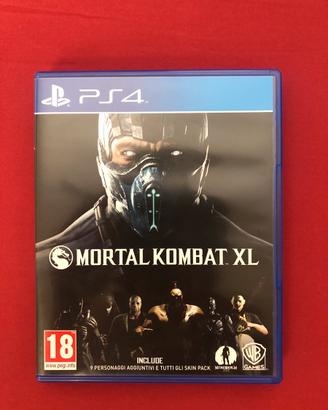Mortal combat xl