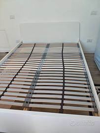 Letto ASKVOLL  Ikea  con rete LONSET ikea
