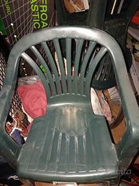 sedia comoda per giardino 