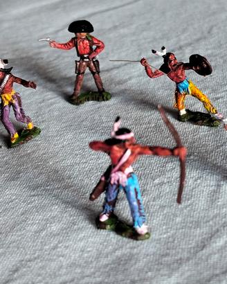 indiani e cowboy di plastica 