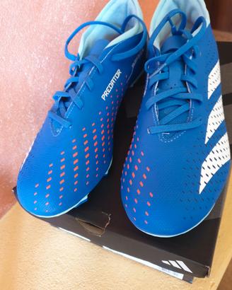 Scarpe calcio Adidas predator accuracy uomo NUOVE