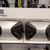 Husqvarna Norden 901 Set di borse rigide Touring