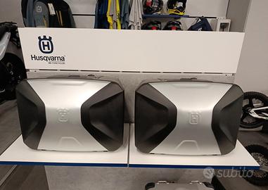 Husqvarna Norden 901 Set di borse rigide Touring