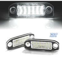 LUCI TARGA A LED PER VOLVO C30, S40, S60, S80, V70
