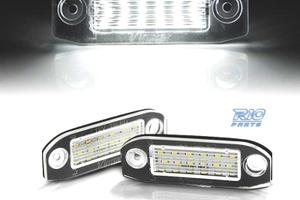 LUCI TARGA A LED PER VOLVO C30, S40, S60, S80, V70