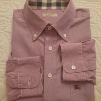 camicia Burberry