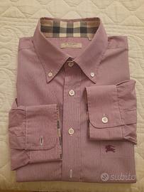 camicia Burberry