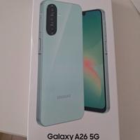 Samsung Galaxy A26 5g - Nuovo con Cover - Dual Sim