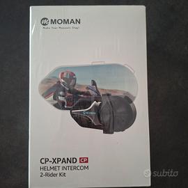 Interfono casco moto MOMAN CP-XPAND 