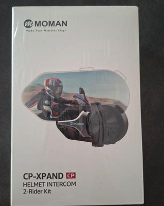 Interfono casco moto MOMAN CP-XPAND 
