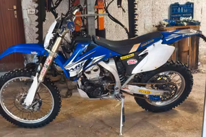 Yamaha Wrf250