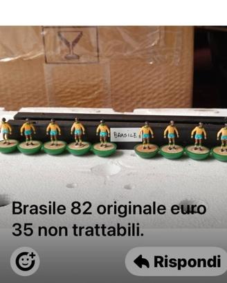 squadra subbuteo 