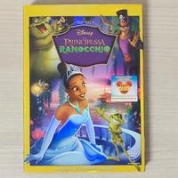 La principessa e il ranocchio slipcase dvd origina