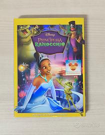 La principessa e il ranocchio slipcase dvd origina