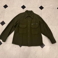 Camicia di lana vintage US Army OG-108 taglia M