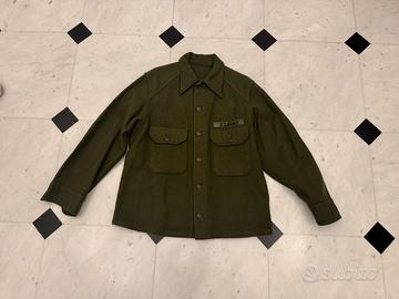 Camicia di lana vintage US Army OG-108 taglia M