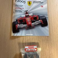 F1-05074 due servocomandi con accessori