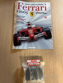 F1-05074 due servocomandi con accessori