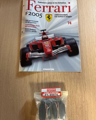 F1-05074 due servocomandi con accessori