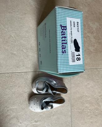 Scarpine / Ballerine Batilas Grigie tg. 18