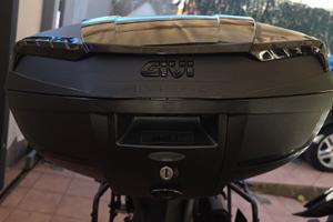BAULETTO GIVI E46NB 46L NERO RIVIERA BLACK EDITION