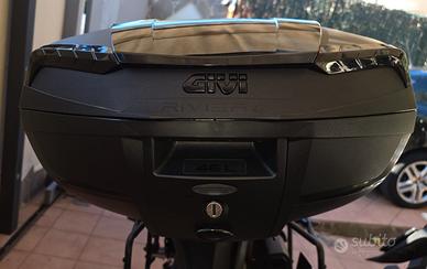 BAULETTO GIVI E46NB 46L NERO RIVIERA BLACK EDITION