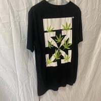Maglia Off-White Nera Verde