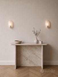 Set di lampade vintage Mid-Century Stile Kalmar