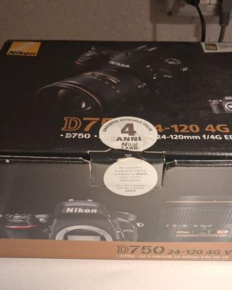 Nikon D750
