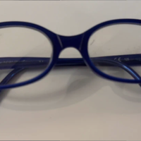 Occhiali da vista Damiani Made in Italy – blu