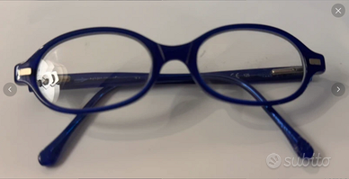 Occhiali da vista Damiani Made in Italy – blu