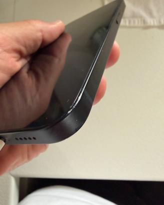 iPhone 13 128 blu segni d'usura su i lati