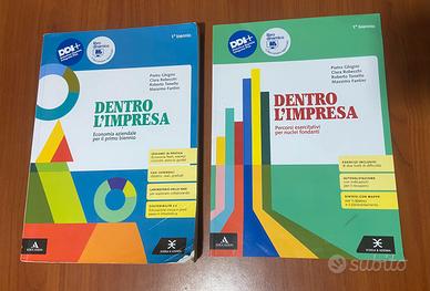 Dentro l’impresa - libro di economia aziendale