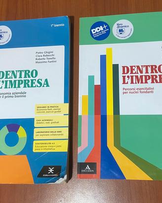 Dentro l’impresa - libro di economia aziendale