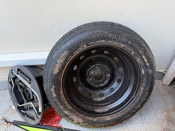 Ruotino di scorta fiat 500