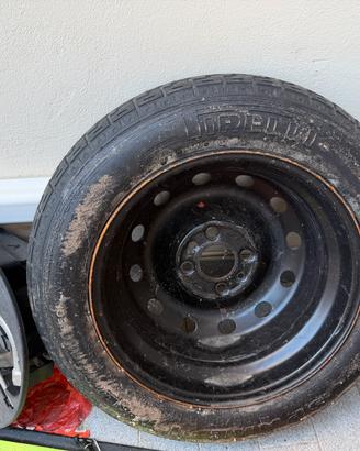 Ruotino di scorta fiat 500
