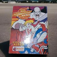 Album figurine the adventure of mighty max 