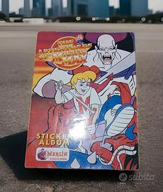 Album figurine the adventure of mighty max 