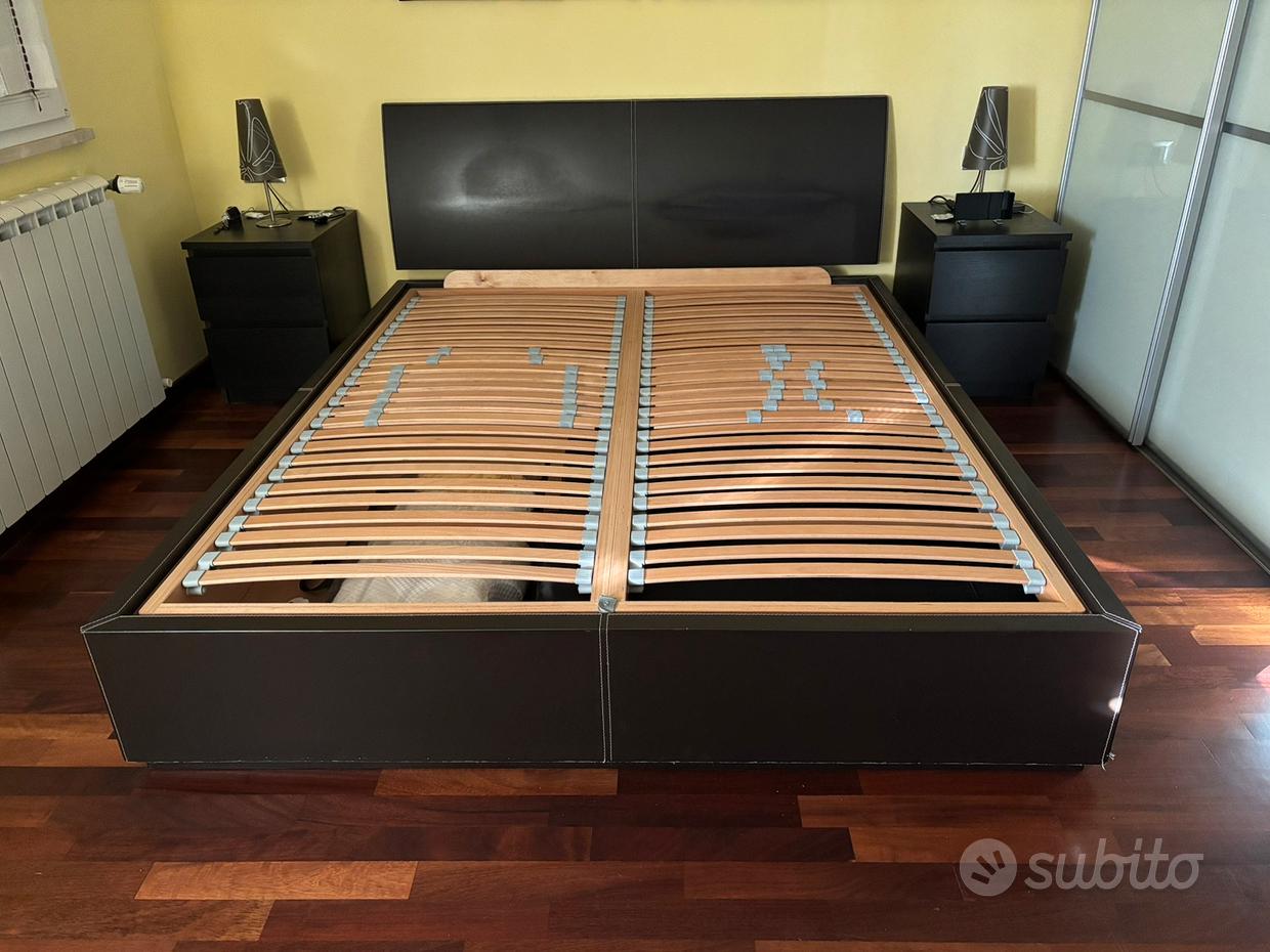 Letto contenitori matrimoniale Mobili usati
