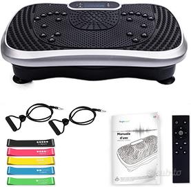 Bande Elastiche Per Pedana Vibrante - Set Allenamento Resistenza | Per Tonificazione E Fitness - Foto 6