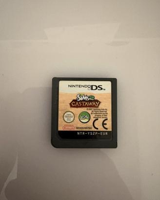 The Sims 2 Castaway ds solo cartuccia funzionante