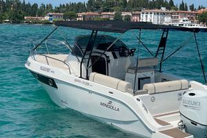 Barca mingolla 28 WA + Fuoribordo Suzuki DF 300