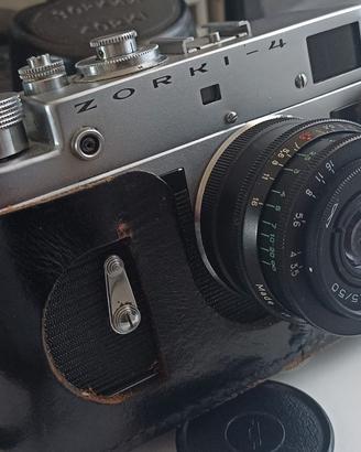Zorki 4 Leica Russa 