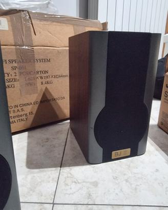 HI FI SPEAKER SYSTEM 