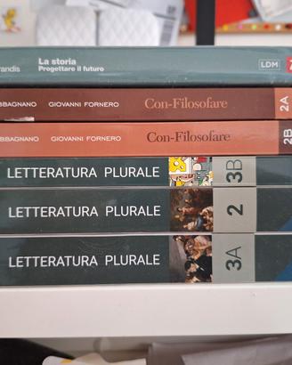 Libri scolastici per il Liceo