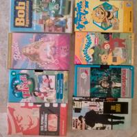 Videocassette VHS cartoni vintage