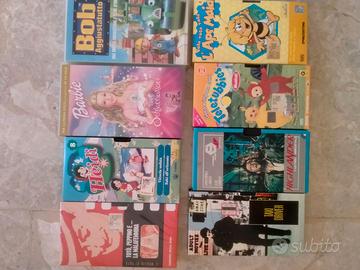Videocassette VHS cartoni vintage