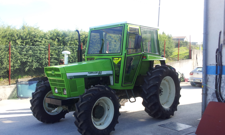 Trattore Toselli Agrifull Tornado 80 D. T