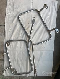 Bmw R 80 g/s gs telaietti bortaborse cromati