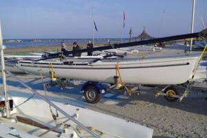 Catamarano Hobie Cat 18 Formula